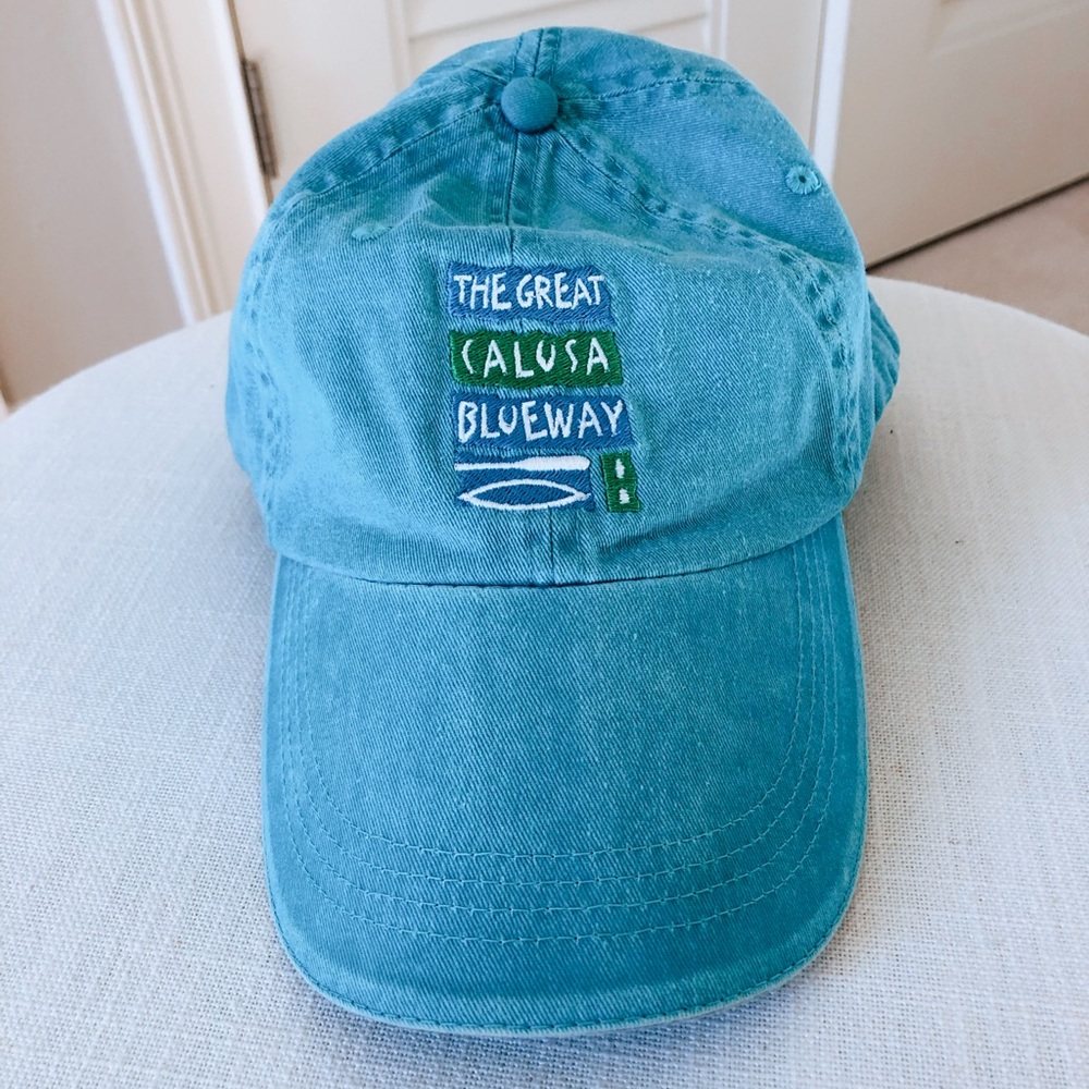 cute blue ball cap